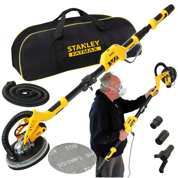 Stanley FatMax Szlifierka do gipsu SFMEE500S-QS 750W 225 mm