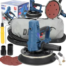 szlifierka-krotka-do-gipsu-gladzi-tynku-dedra-z-workiem-850w-tarcza-225-mm