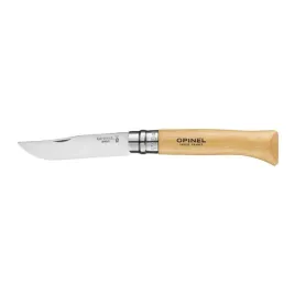 noz-skladany-opinel-inox-10-drewno-bukowe
