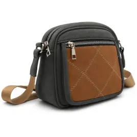 torebka-damska-listonoszka-crossbody-miejska-na-ramie-antracyt