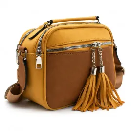 torebka-damska-listonoszka-crossbody-miejska-na-ramie-zolta