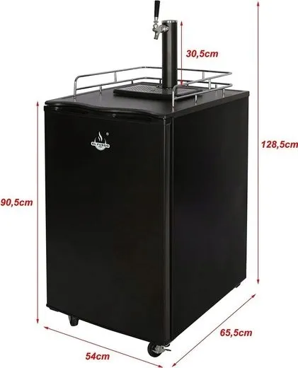 ROLLBAR CHŁODZIARKA DO PIWA BECZKI 50L Z NALEWAKIEM DYSTRYBUTOR Z GŁOWICĄ A