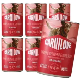 zestaw-arnilove-dog-can-turkeyandreindeerandwildboar-6x400g