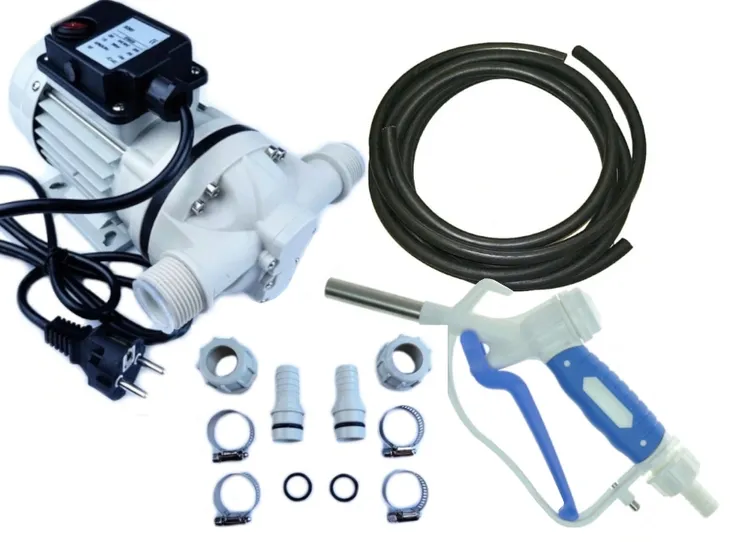 POMPA POMPKA CHEMIKALIÓW AdBLUE ELEKTRYCZNA 230V ZESTAW