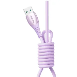 kabel-joyroom-s-a59-vibrant-series-3a-usb-a-usb-c-12m-fioletowy