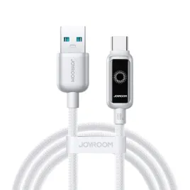 kabel-joyroom-s-a55-starflight-66w-usb-a-usb-c-12m-bialy