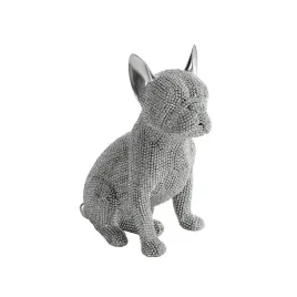 figurka-pies-eldo-13x9x17-cm-srebrna-strukturalny-wzor