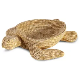 figurka-zolw-eldo-20x17x4-cm-zlota-strukturalny-wzor