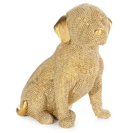 figurka-pies-eldo-4-14x9x16-cm-zlota-strukturalny-wzor