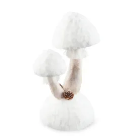 figurka-swiateczna-grzyby-biale-dekoracyjne-19x16x31-cm