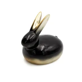 figurka-wielkanocna-zajaczek-14x10x13-cm-czarno-zlota-komplet-2-szt
