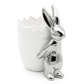 figurka-wielkanocna-jajko-z-zajaczkiem-19x13x22-cm-bialo-srebrna
