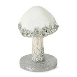 ozdoba-swiateczna-grzybek-7x7x13-bialo-srebrna-figurka-x6-sztuk