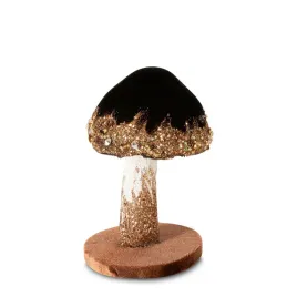 figurka-swiateczna-grzybek-12cm-czarno-zloty-brokat-komplet-6-szt