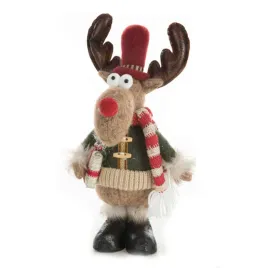 figurka-renifer-swiateczny-19x17x38-stojacy-zielono-bezowy