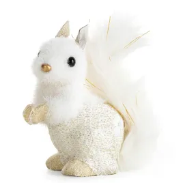 figurka-swiateczna-wiewiorka-10cm-biala-pluszowa-komplet-6-szt