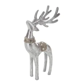figurka-swiateczna-renifer-stojacy-23cm-srebrny-brokat