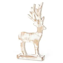 figurka-renifer-drewniany-37cm-jasnobrazowy-bielony-komplet-2-szt