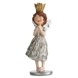 figurka-aniolek-swiateczny-stojacy-11cm-srebrno-zloty-komplet-4-szt