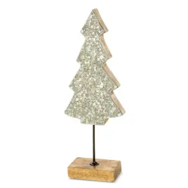 figurka-swiateczna-choinka-30cm-drewniana-srebrne-cekiny-komplet-2-szt