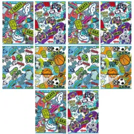 herlitz-dzieciece-graffiti-zeszyt-w-kratke-z-marginesem-a4-32-kartki-10-szt