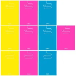 herlitz-neon-color-blocking-zeszyt-kratka-a5-mix-16-kartek-zestaw-10-sztuk