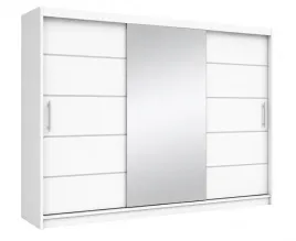 szafa-przesuwna-250-cm-rio-3-z-lustrem-biala-polki-drazki
