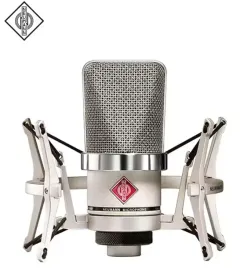 neumann-tlm-102-ni-studio-set-mikrofon-pojemnosciowy-studyjny-z-duza-membrana-wielkomembranowy-nikiel-zloty-statyw