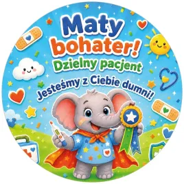 etykiety-naklejki-dzielny-pacjent-maly-bohater-ze-slonikiem-5-cm-12-szt