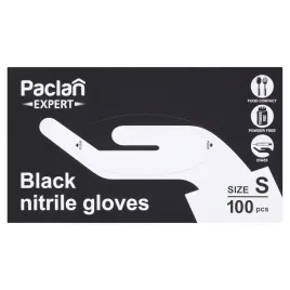 rekawice-nitrylowe-paclan-jednorazowe-czarne-s-100-szt