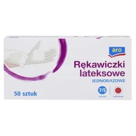 aro-rekawiczki-lateksowe-pudrowane-rozmiar-s-50-sztuk