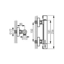 ferro-bateria-prysznicowa-trinity-safe-touch-termostatyczna-scienna-chrom