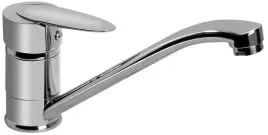 bateria-kuchenna-delta-stojaca-jednootworowa-z-obrotowa-wylewka-chrom