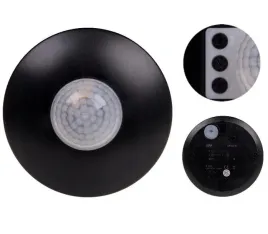 fandf-czujnik-ruchu-pir-ip40-sufitowy-360-4a-24v-czarny-dr-06b-24v