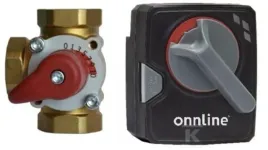 zawor-mieszajacy-mix-m-3-32-kv-18-z-silownikiem-sl-10-230-120s-onnline