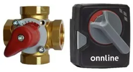 zawor-mieszajacy-mix-m-4-32-kv-18-z-silownikiem-sl-10-230-120s-onnline