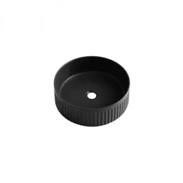 umywalka-nablatowa-glamour-36-cm-okragla-ryflowana-czarny-mat