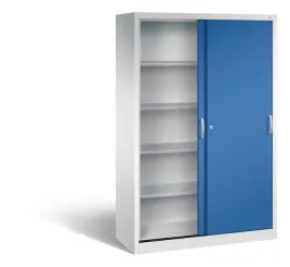 szafa-warsztatowa-metalowa-120x50x195-cm-drzwi-przesuwne-4-polki