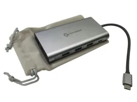 stacja-dokujaca-utechsmart-ucn3645-hub-usb-c-10w1-2x4k-hdmi-dp-rj45-box