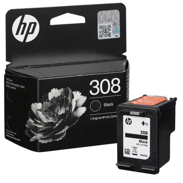 Tusz HP 308 7FP21UE czarny
