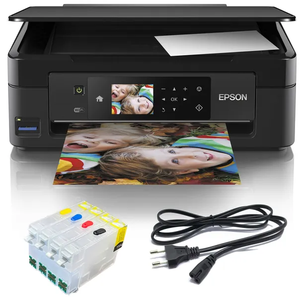 Drukarka wielofunkcyjna Epson XP-442 WiFi Wieczne tusze