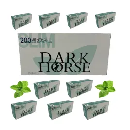 gilzy-papierosowe-dark-horse-slim-menthol-200-szt-biale-mietowe-65mm-x-10