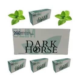 gilzy-papierosowe-dark-horse-slim-menthol-200-szt-biale-mietowe-65mm-x-5