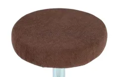 pokrowiec-na-taboret-frotte-brazowy-30-40cm