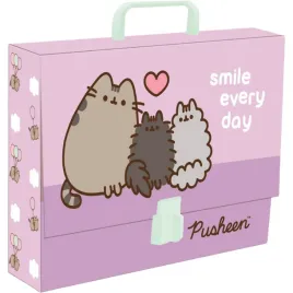 st-majewski-pusheen-teczka-z-raczka-a4-gruba-1-sztuka