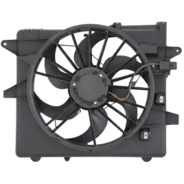ford-mustang-2005-2014-wentylator-z-obudowa-475mm-z-rezystorem-4r3z8c607aa