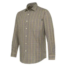 koszula-meska-beretta-bryggen-shirt-brown-and-yellow-check-l