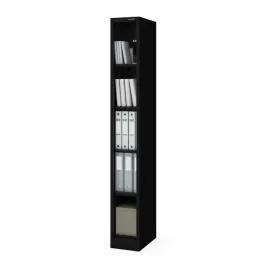regal-metalowy-biurowy-na-dokumenty-waski-25x40x185-jan-nowak-tim-czarny