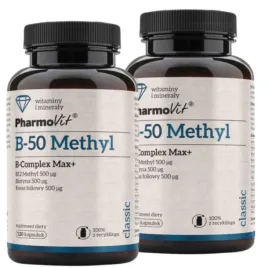 pharmovit-b-50-methyl-b-complex-max-120-kapsulek-2-opakowania