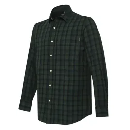 koszula-meska-beretta-bryggen-shirt-green-and-black-check-xl